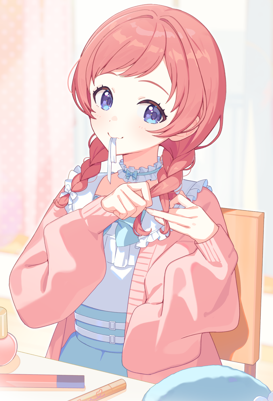 Hanami Saki (Gakuen Idolmaster) Rule 34 Image