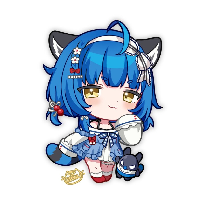 Poko Rakun (Chromashift) Rule 34 Image
