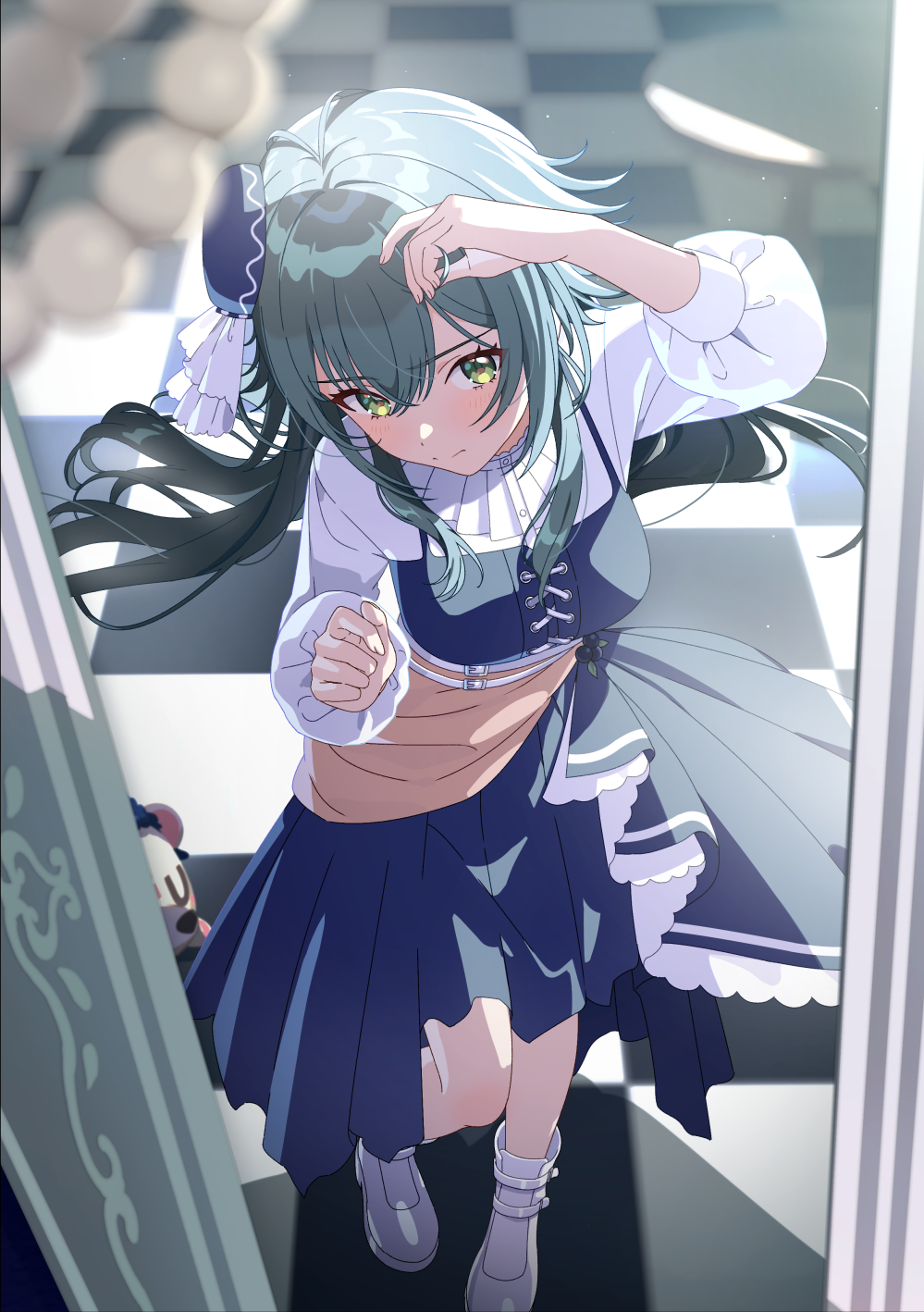 Tsukimura Temari (Gakuen Idolmaster) Rule 34 Image