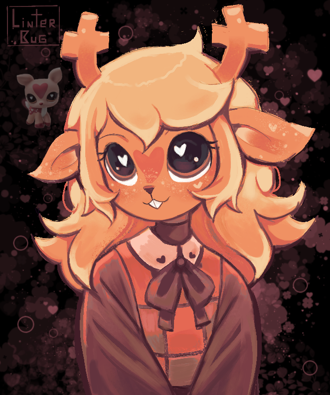 Noelle Holiday (Deltarune) Rule 34 Image