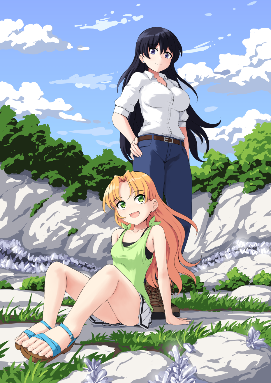 Arato Nagi (Ruri No Houseki) Rule 34 Image