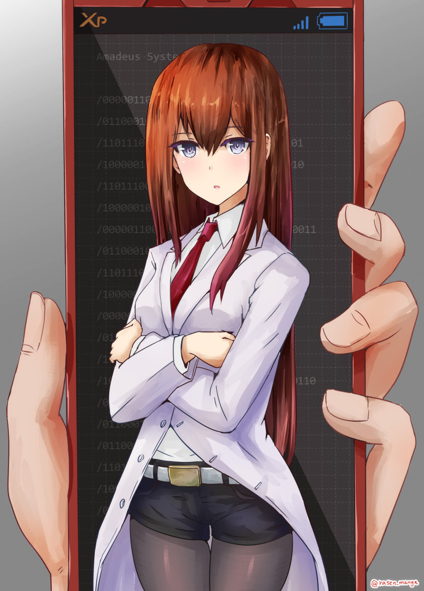 Makise Kurisu (Steins;Gate) Rule 34 Image
