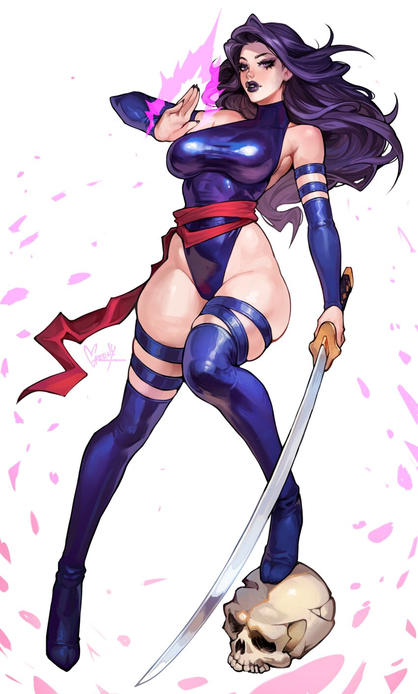 Psylocke (Marvel) Rule 34 Image