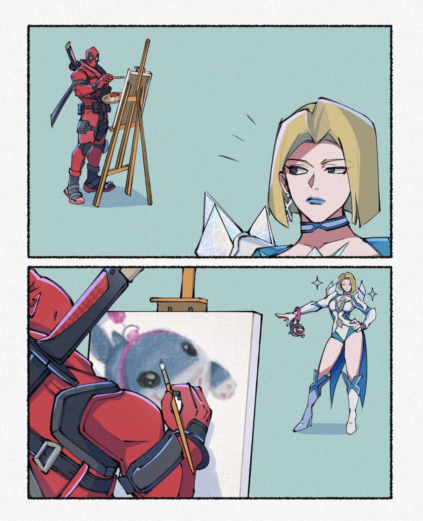 Deadpool (Deadpool (Series)) Rule 34 Image