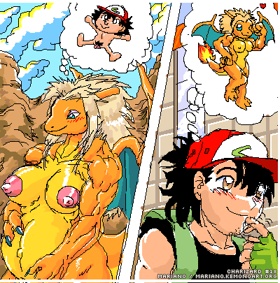 Ash Ketchum (Nintendo) Rule 34 Image