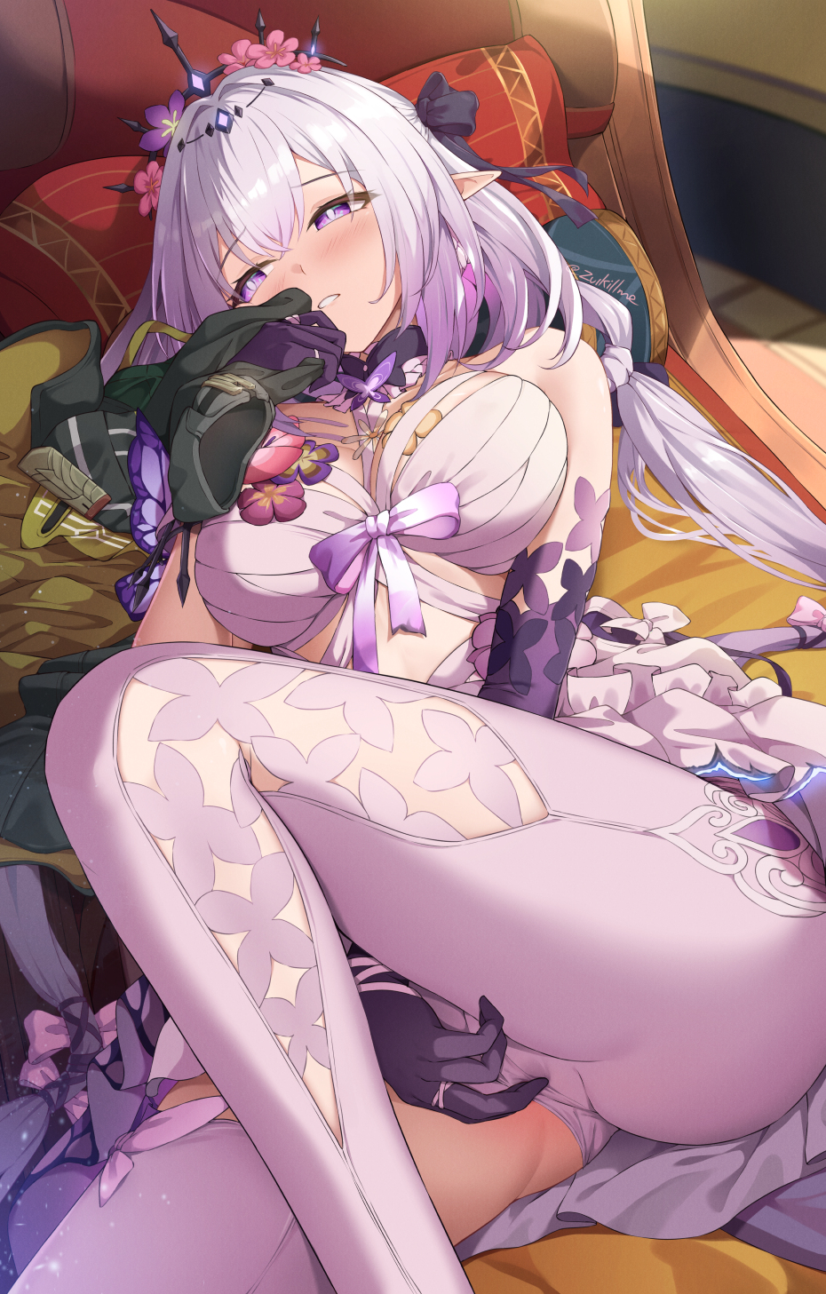 Castorice (Honkai: Star Rail) Rule 34 Image