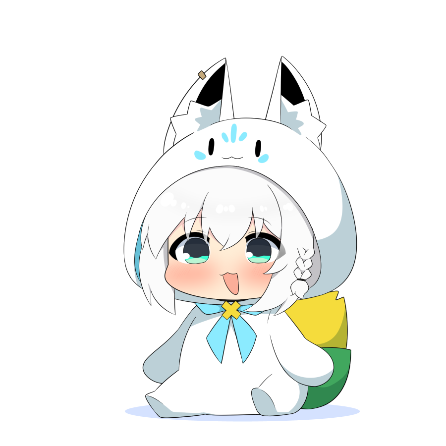 Shirakami Fubuki (Hololive) Rule 34 Image