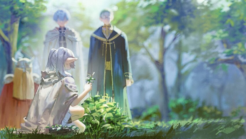 Frieren (Sousou No Frieren) Rule 34 Image