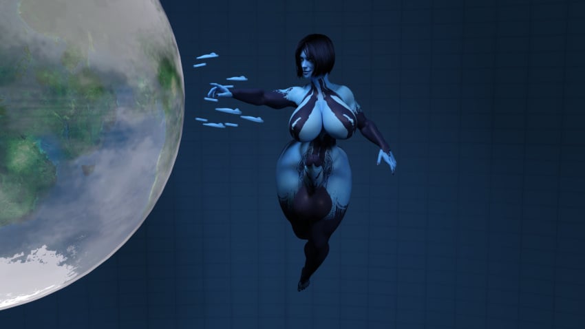 Cortana (Halo (Series)) Rule 34 Image