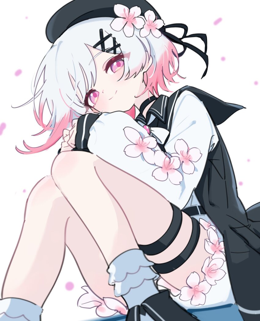 Sakuraba Ema (Mahou Shoujo No Majo Saiban) Rule 34 Image