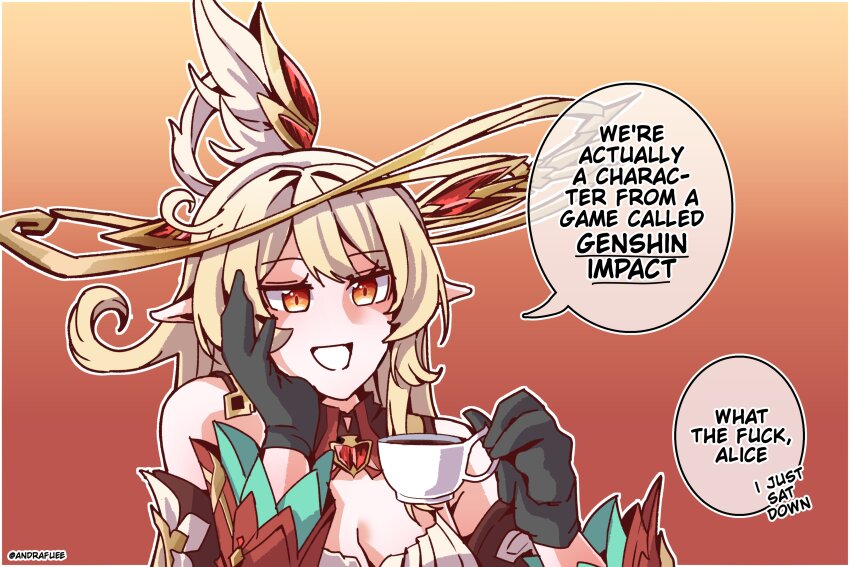Alice (Genshin Impact) Rule 34 Image
