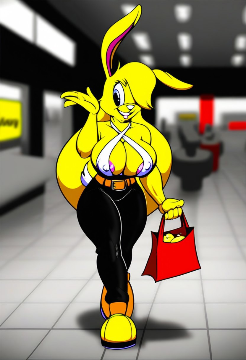 Lori Jackrabbit (Jazz Jackrabbit (Series)) Rule 34 Image