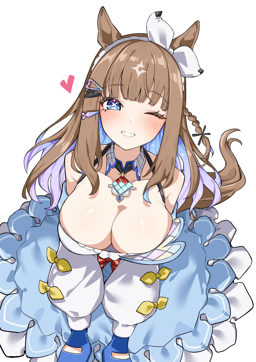 Almond Eye (Umamusume) Rule 34 Image