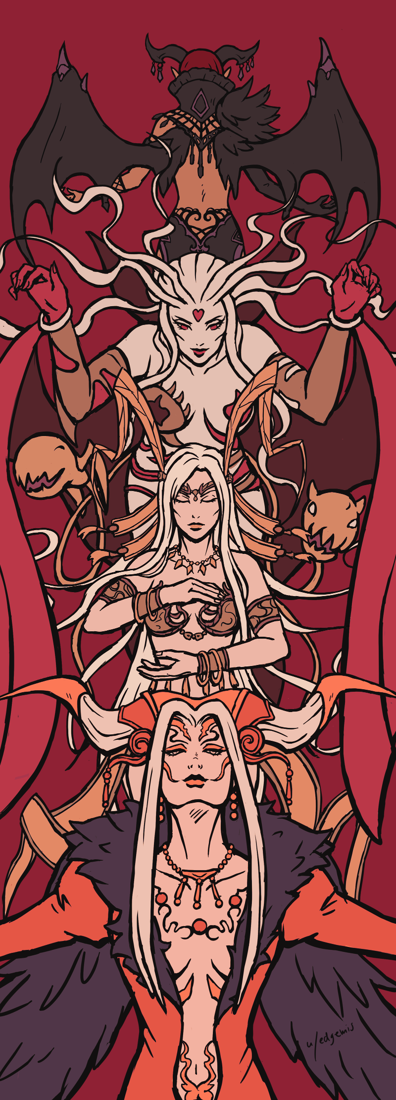 Cloud Of Darkness (Final Fantasy) Rule 34 Image