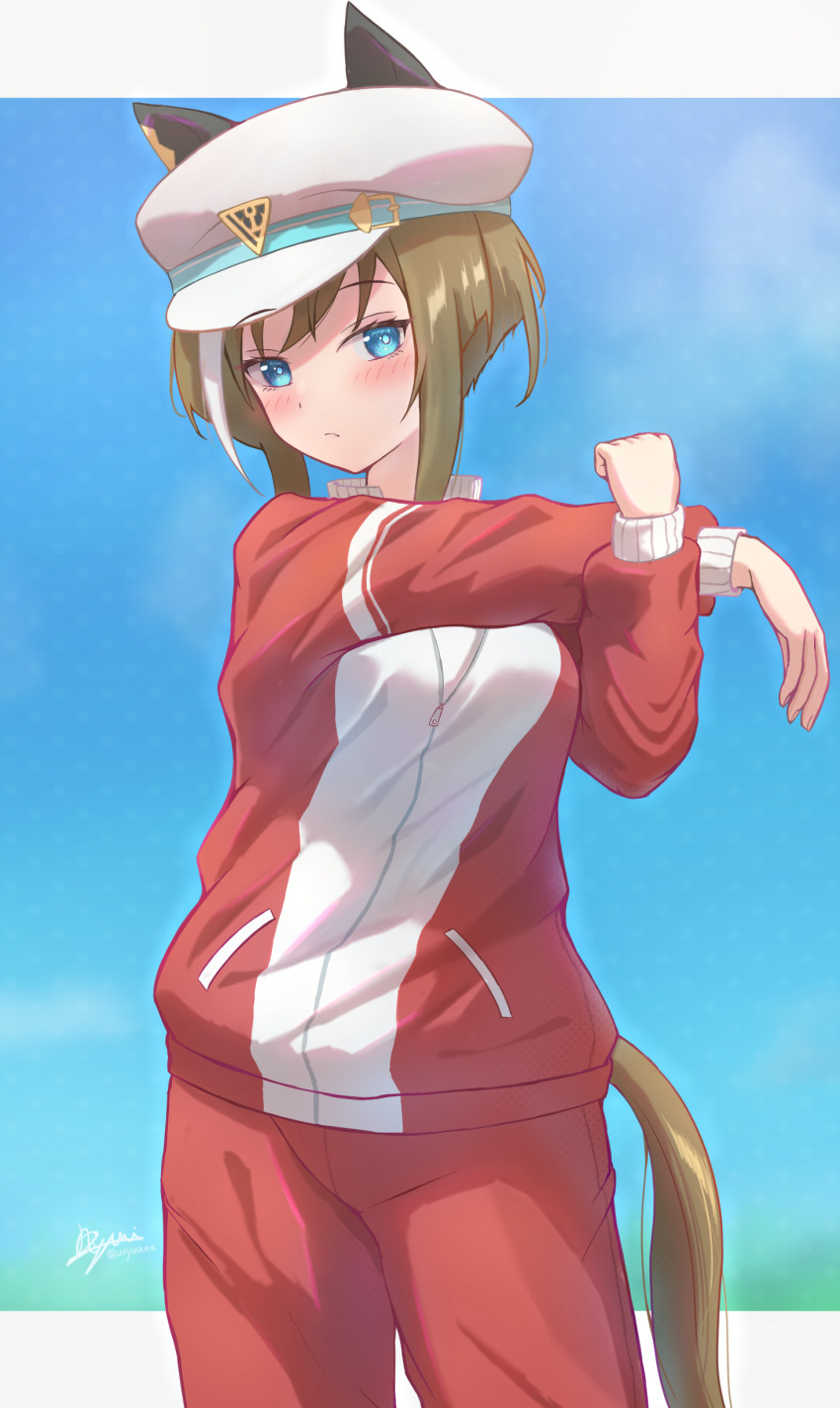 Cheval Grand (Umamusume) Rule 34 Image