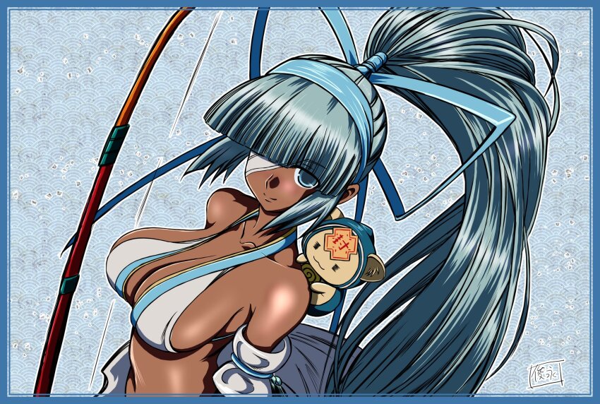 Majikina Mina (Samurai Spirits) Rule 34 Image