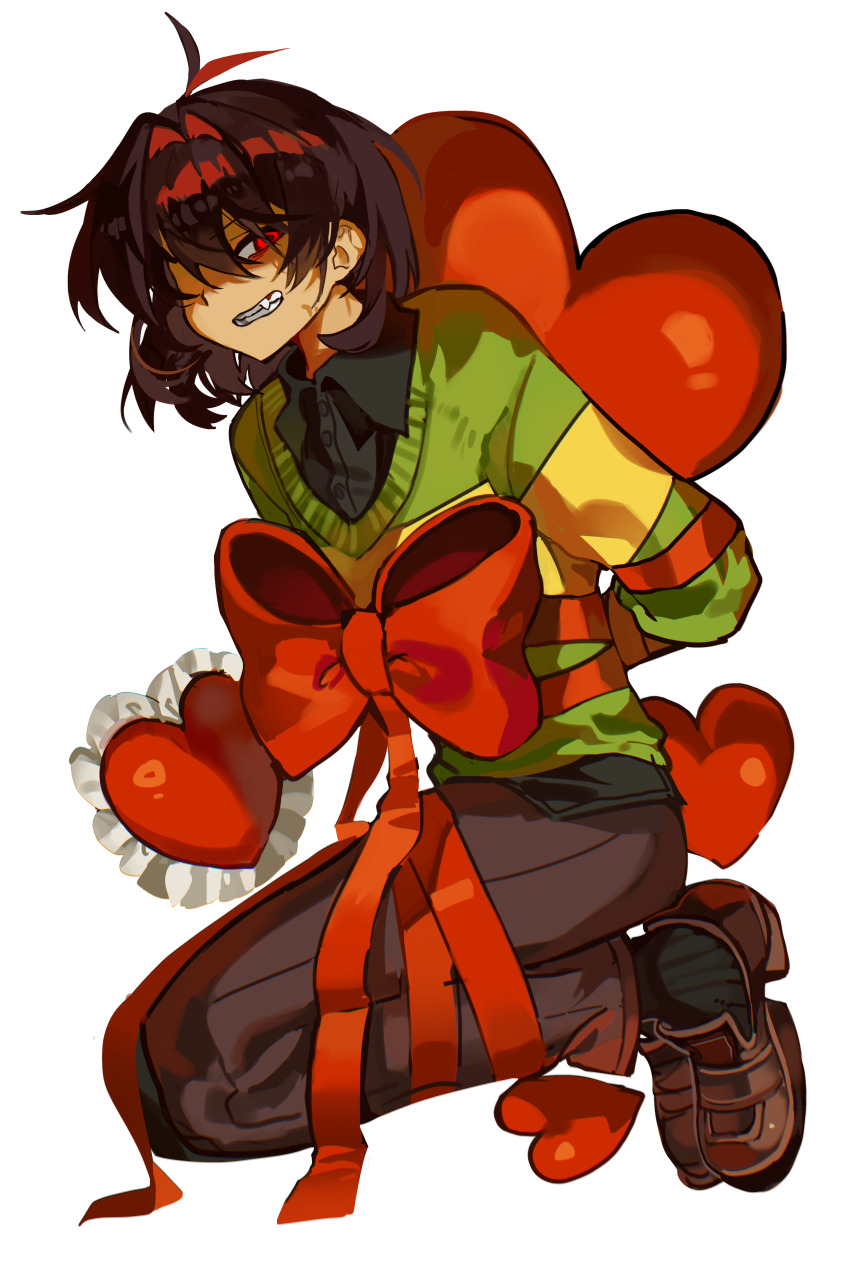 Kris (Deltarune) Rule 34 Image