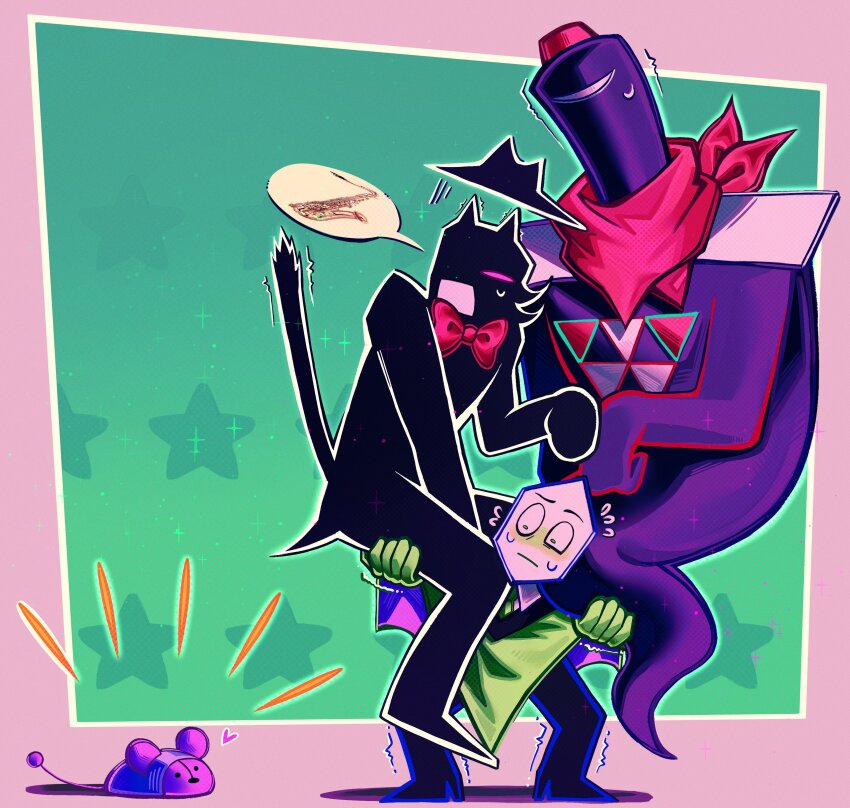Cat Mike (Deltarune) Rule 34 Image