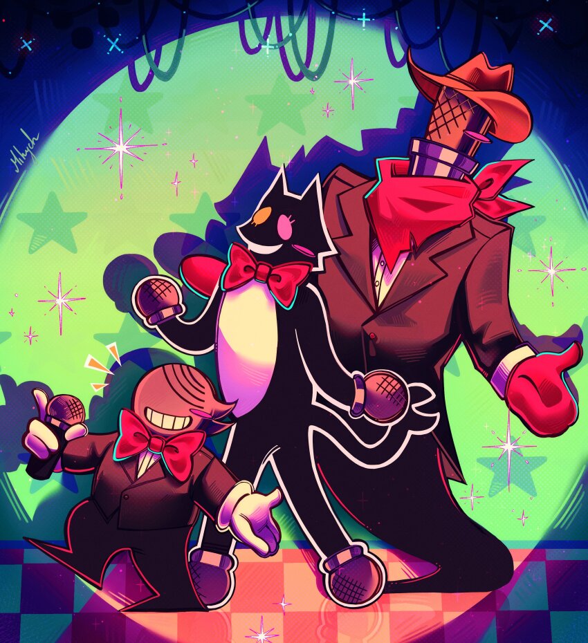 Cat Mike (Deltarune) Rule 34 Image