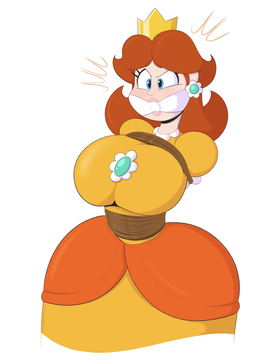 Princess Daisy (Mario (Series)) Rule 34 Image