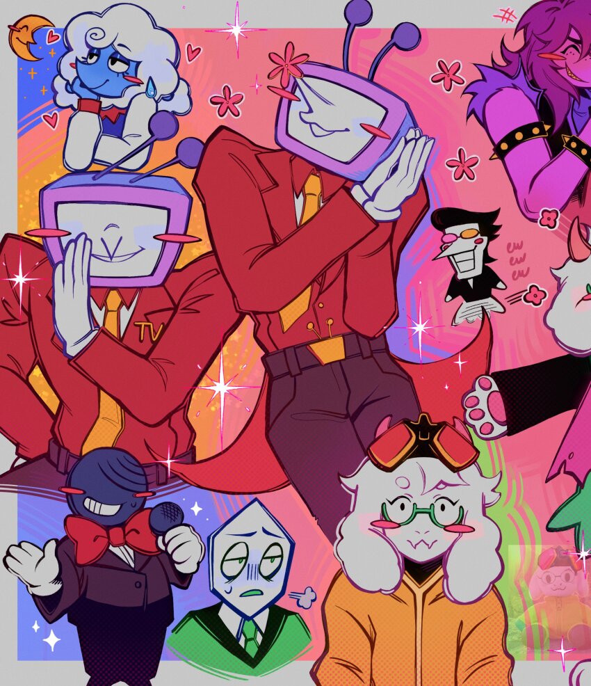 Ant Tenna (Deltarune) Rule 34 Image
