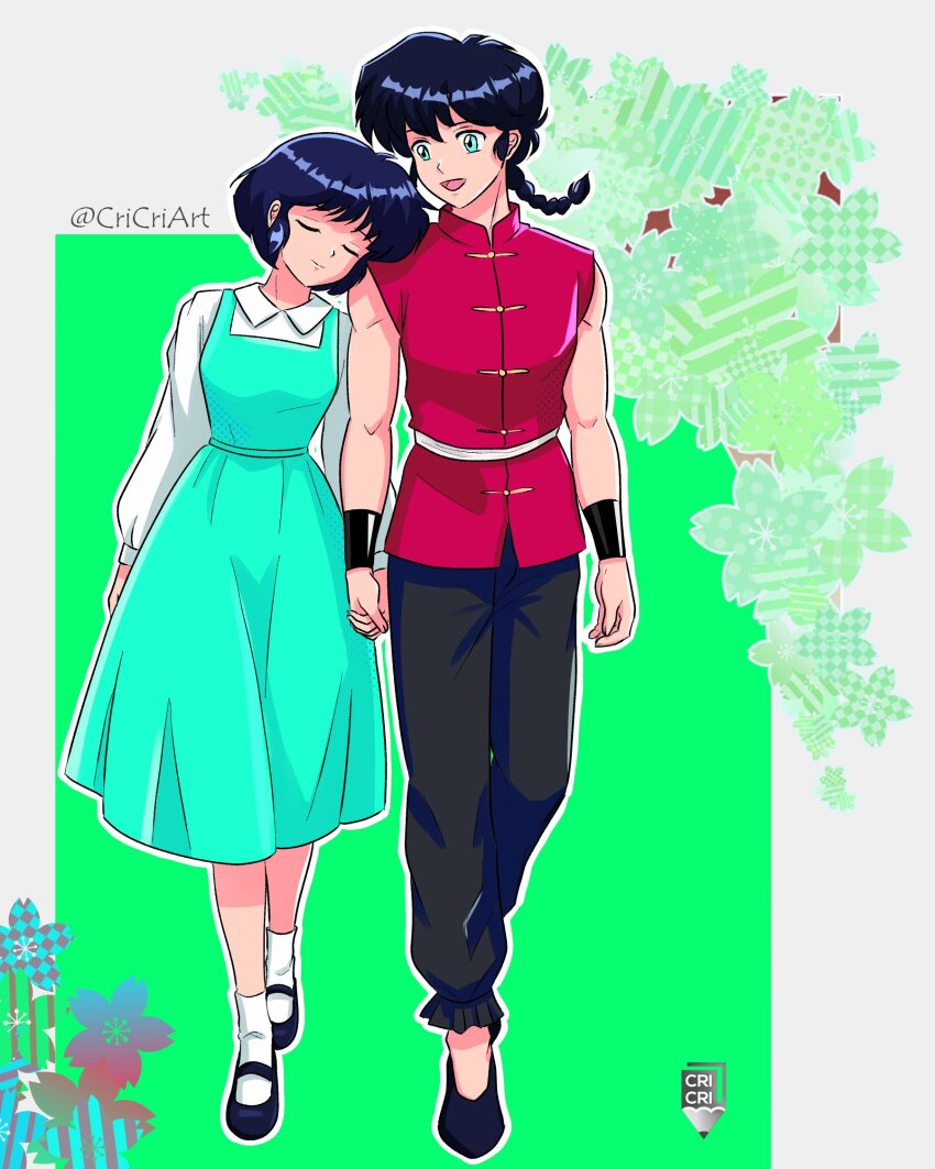 Ranma 1/2 Rule 34 Image