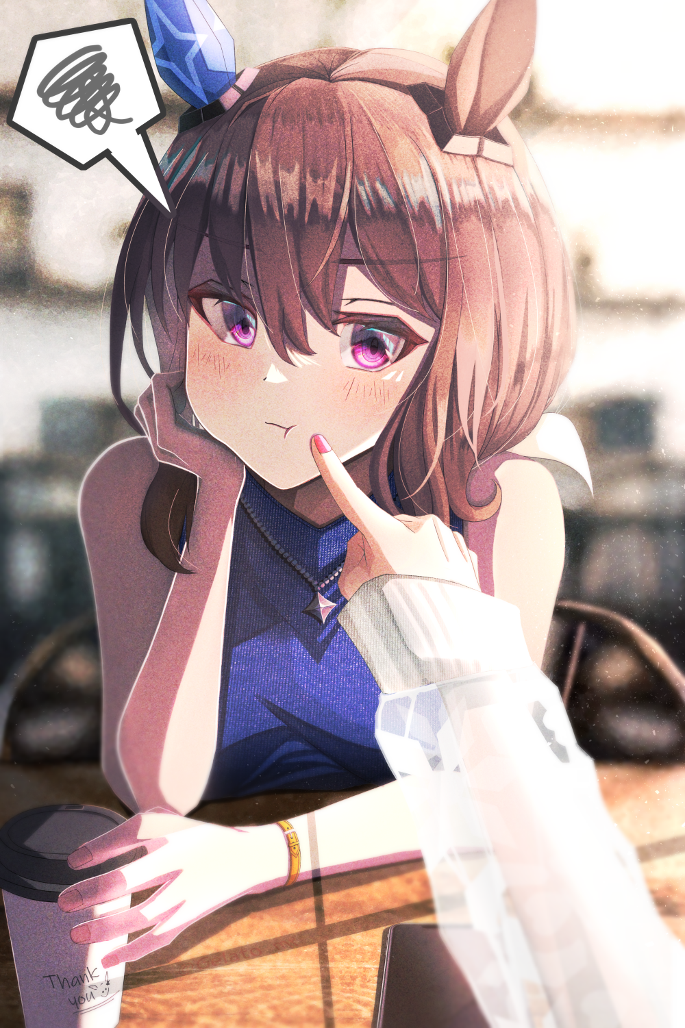Admire Vega (Umamusume) Rule 34 Image