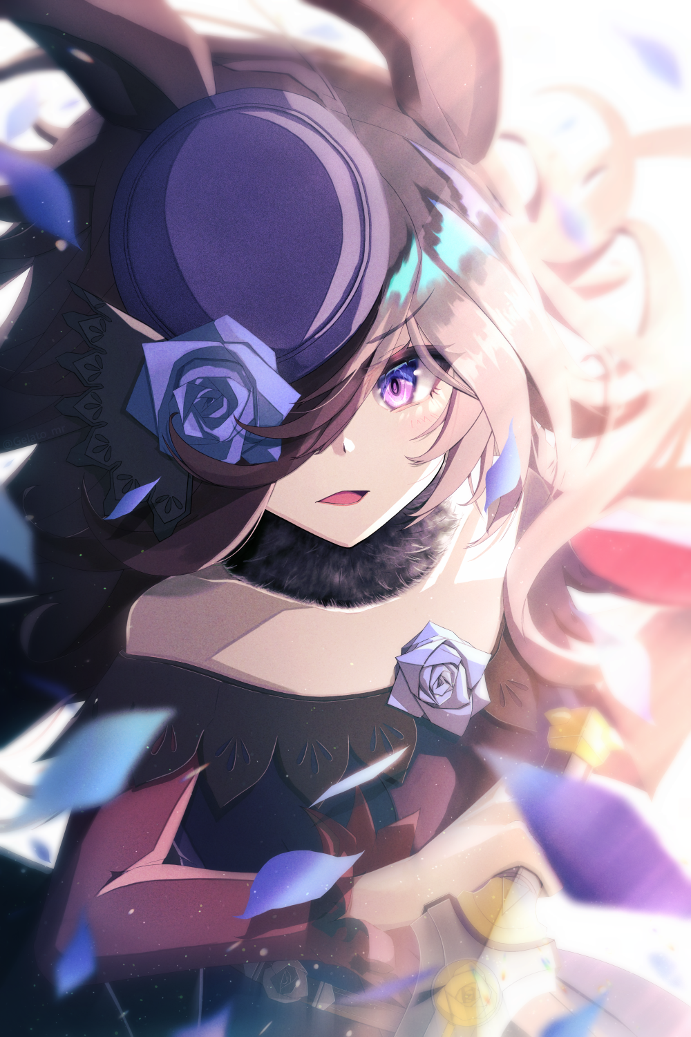 Rice Shower (Rosy Dreams) (Umamusume) Rule 34 Image
