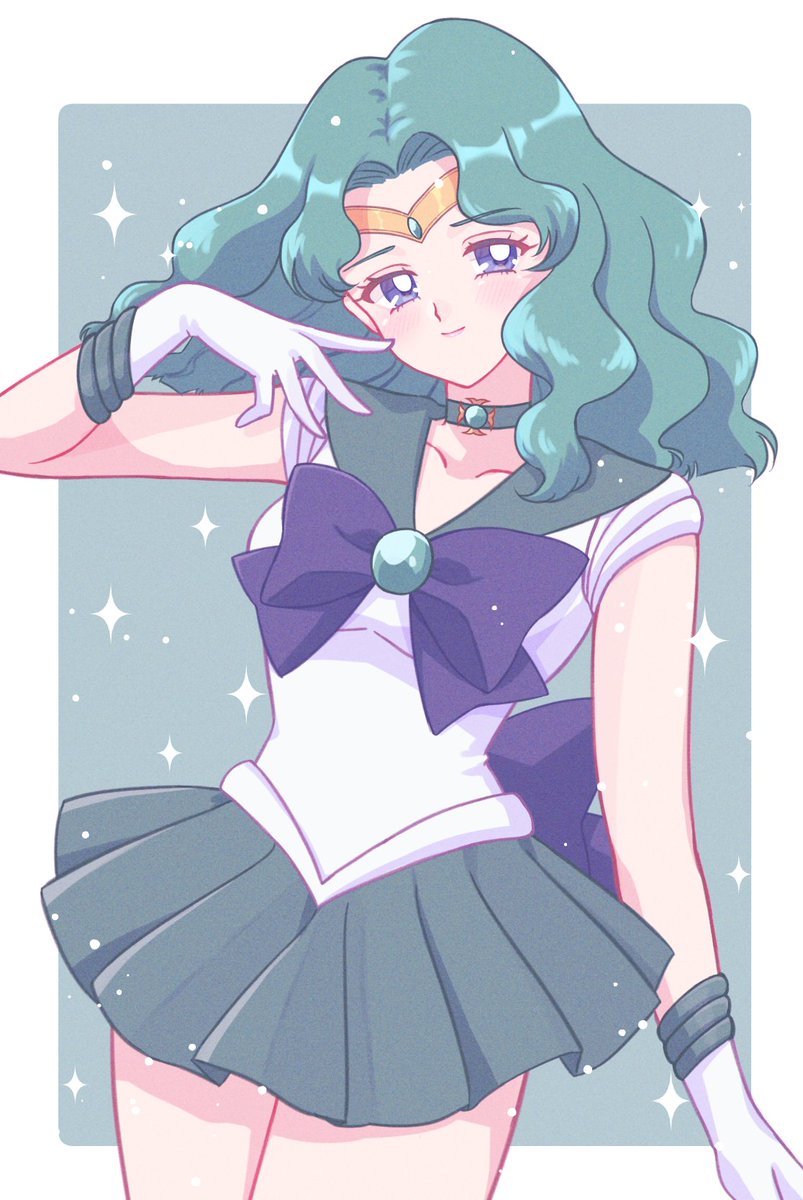 Sailor Neptune (Bishoujo Senshi Sailor Moon) Rule 34 Image