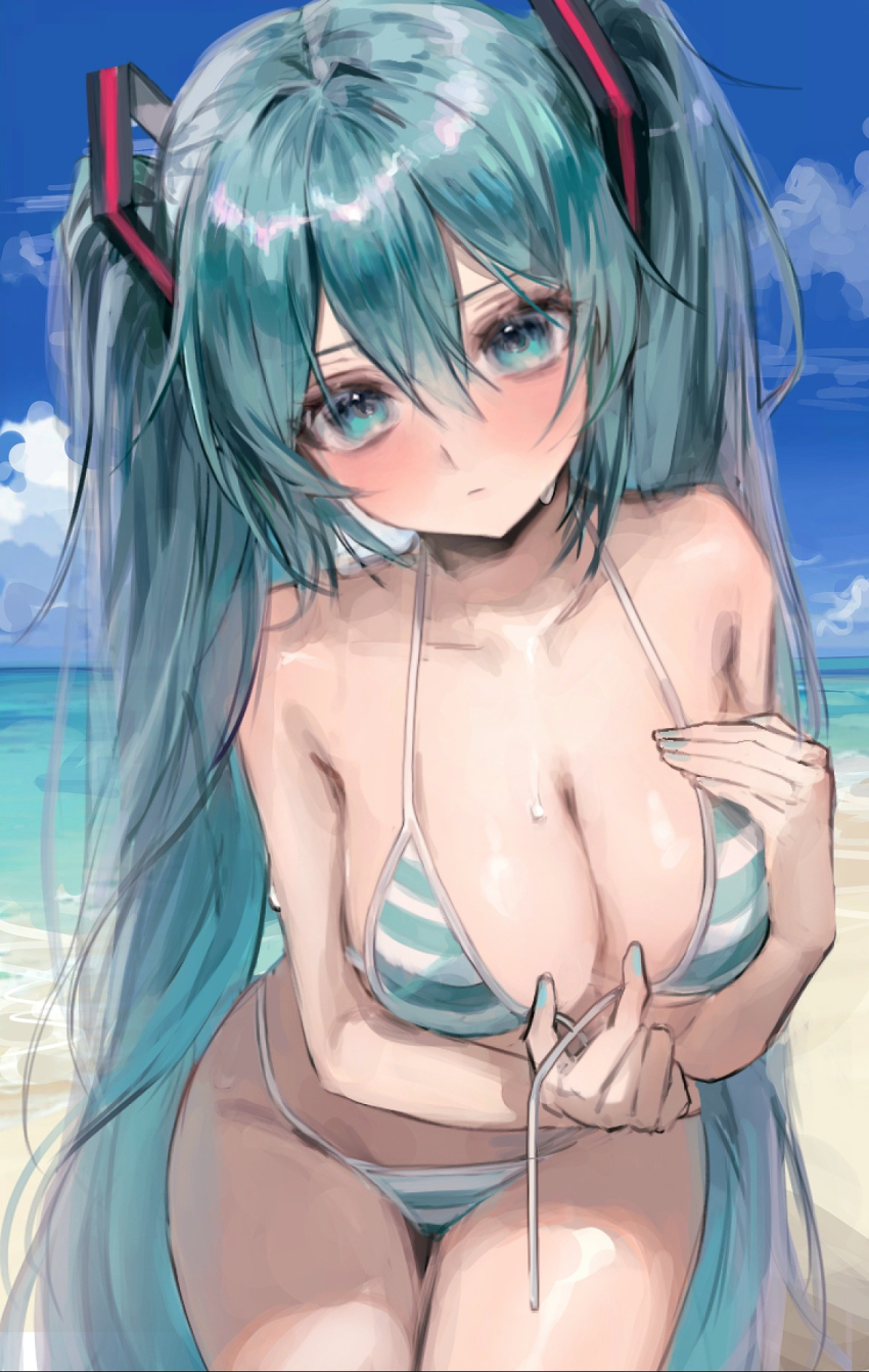 Hatsune Miku (Vocaloid) Rule 34 Image