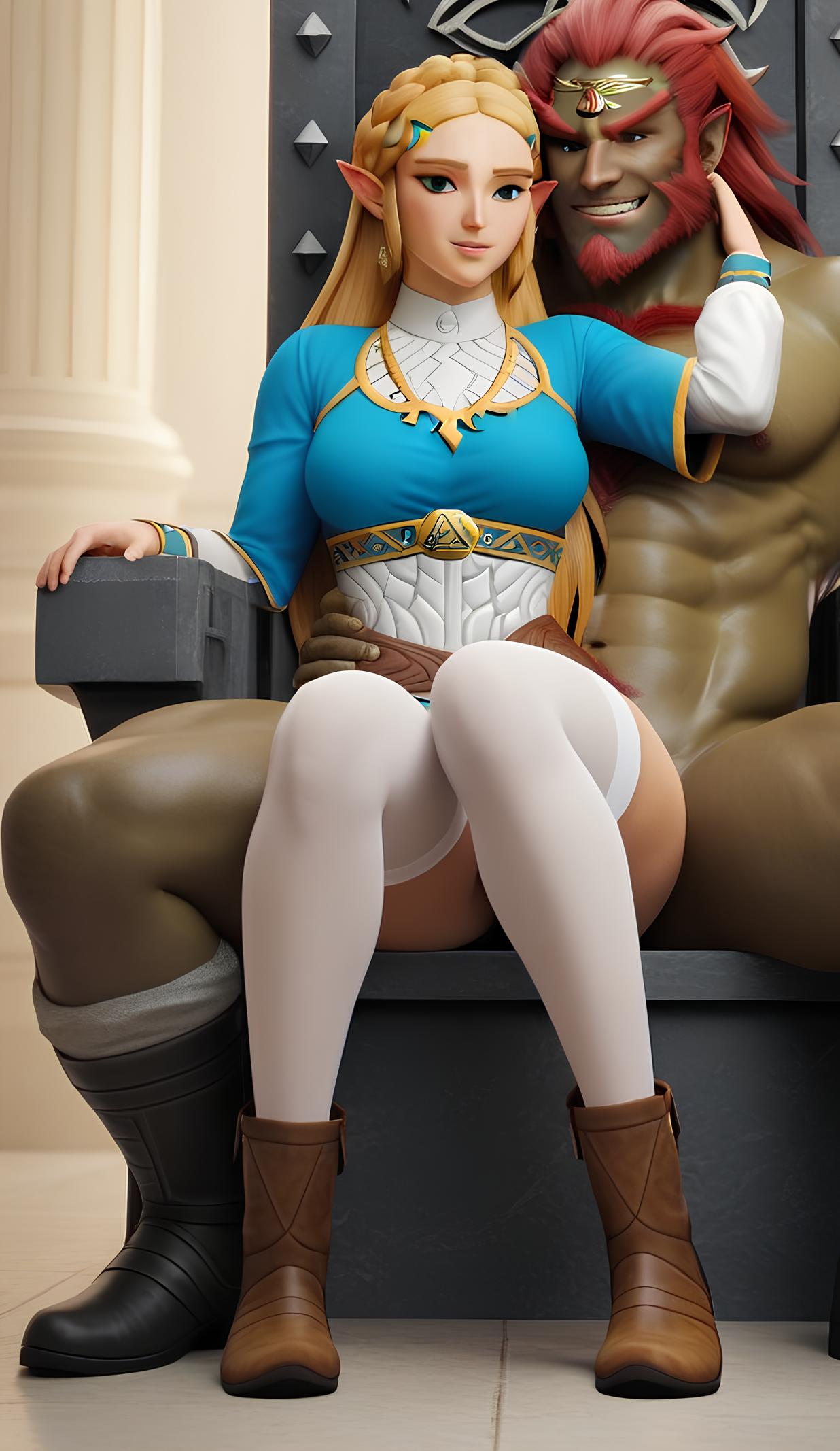 Ganondorf (Breath Of The Wild) Rule 34 Image