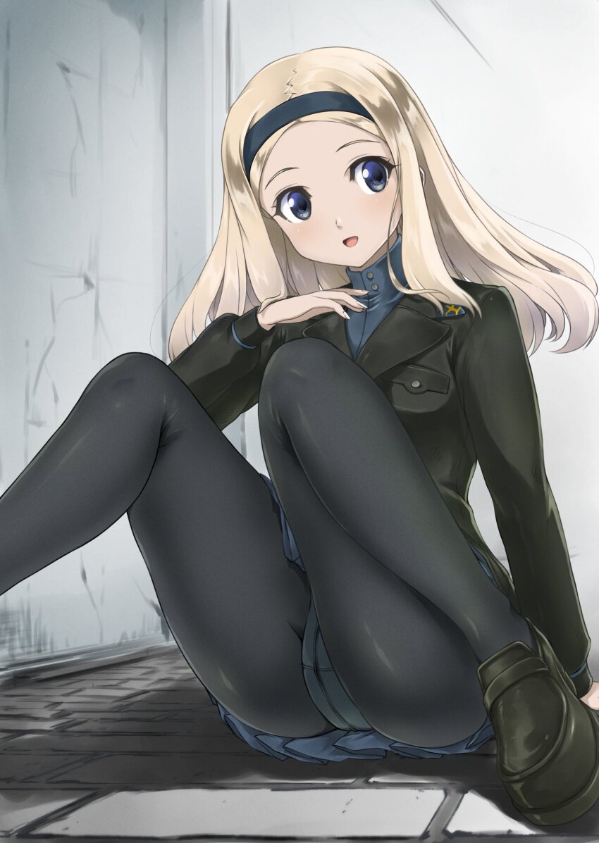 Aleksandra I. Pokryshkin (Brave Witches) Rule 34 Image