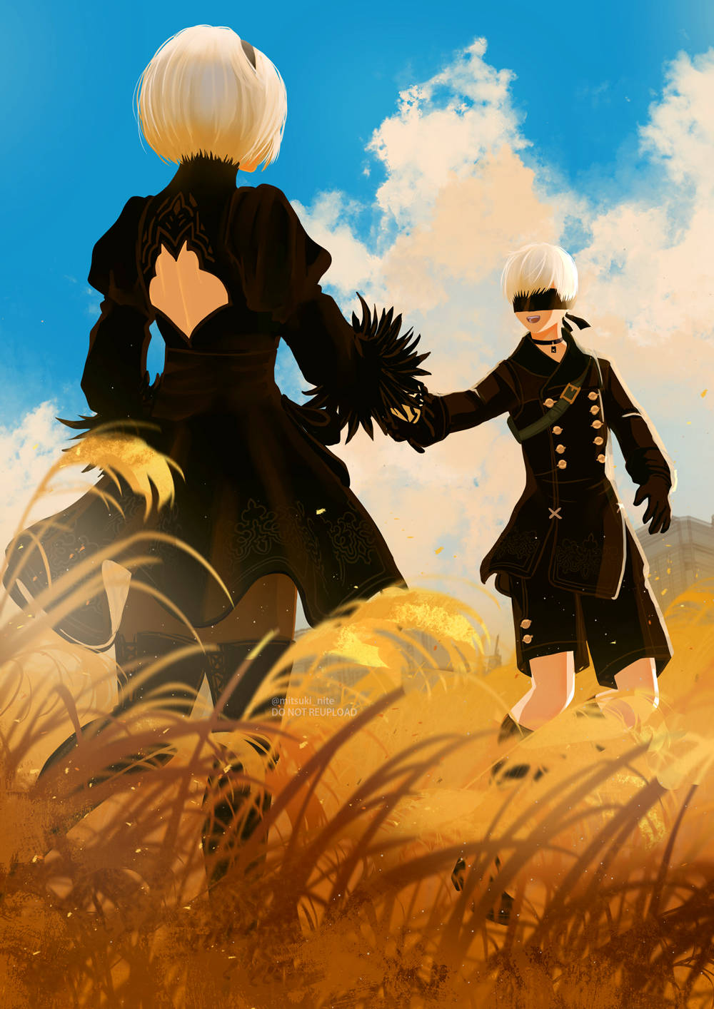 2b (Nier:Automata) Rule 34 Image