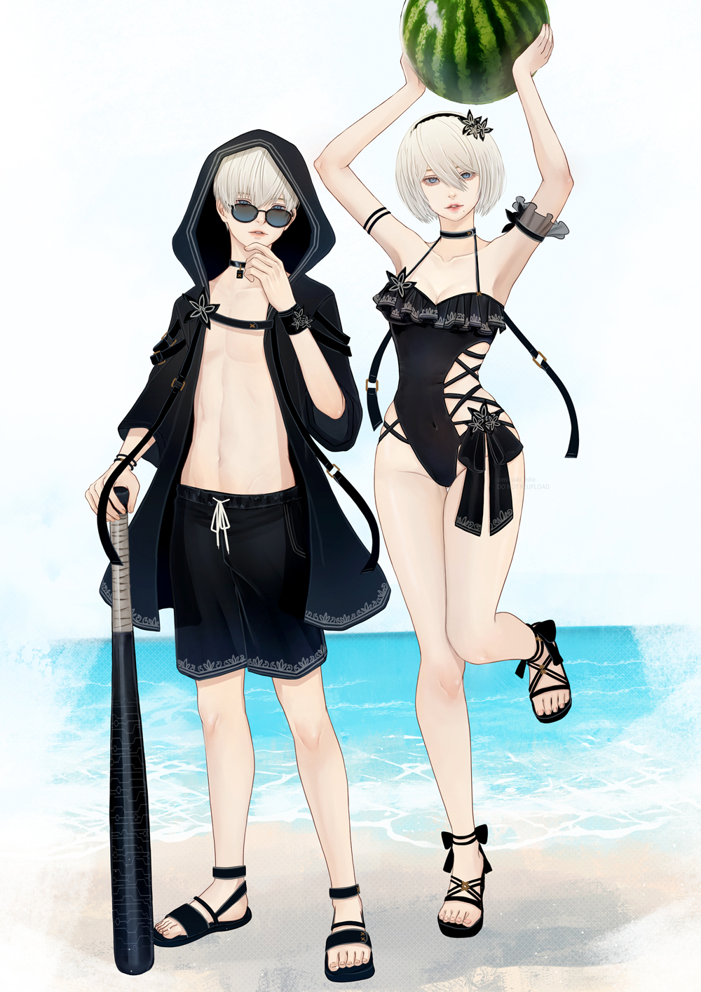 2b (Nier:Automata) Rule 34 Image