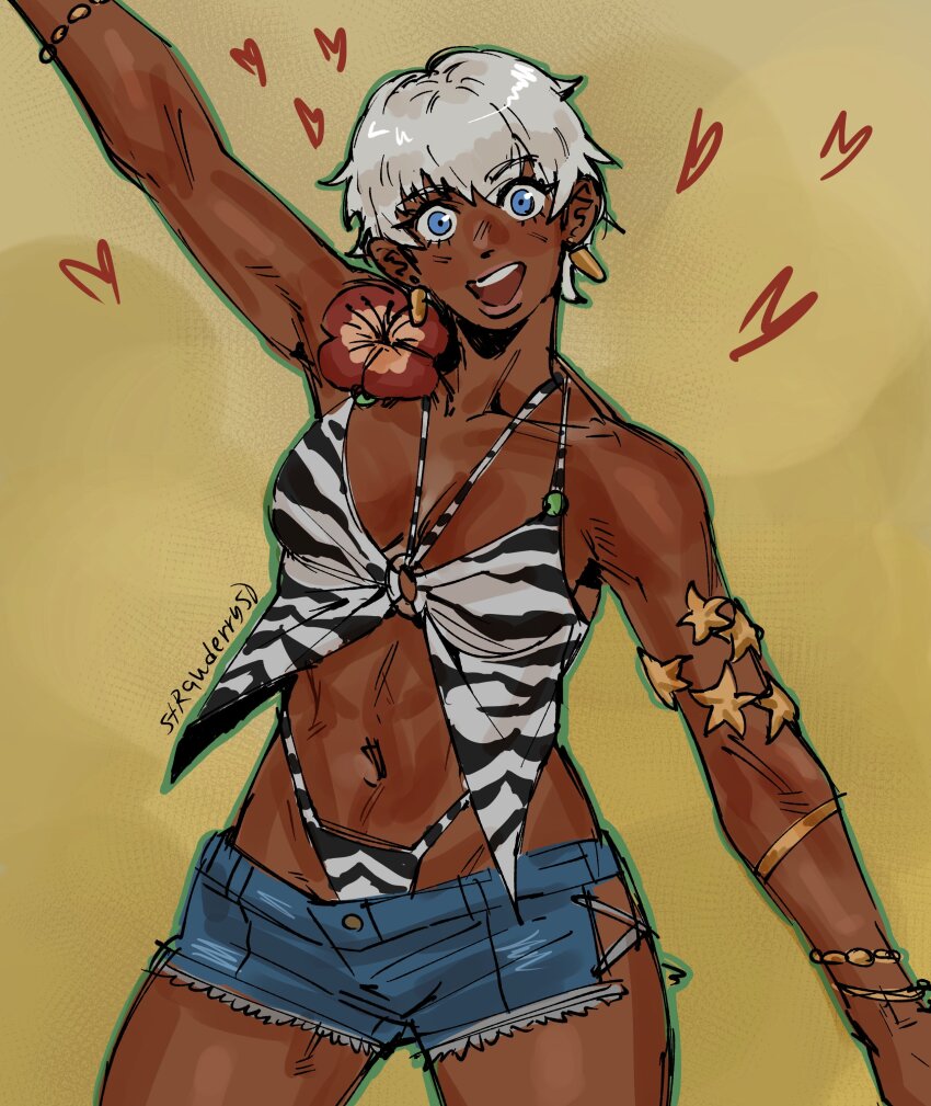 Elena (Street Fighter) Rule 34 Image