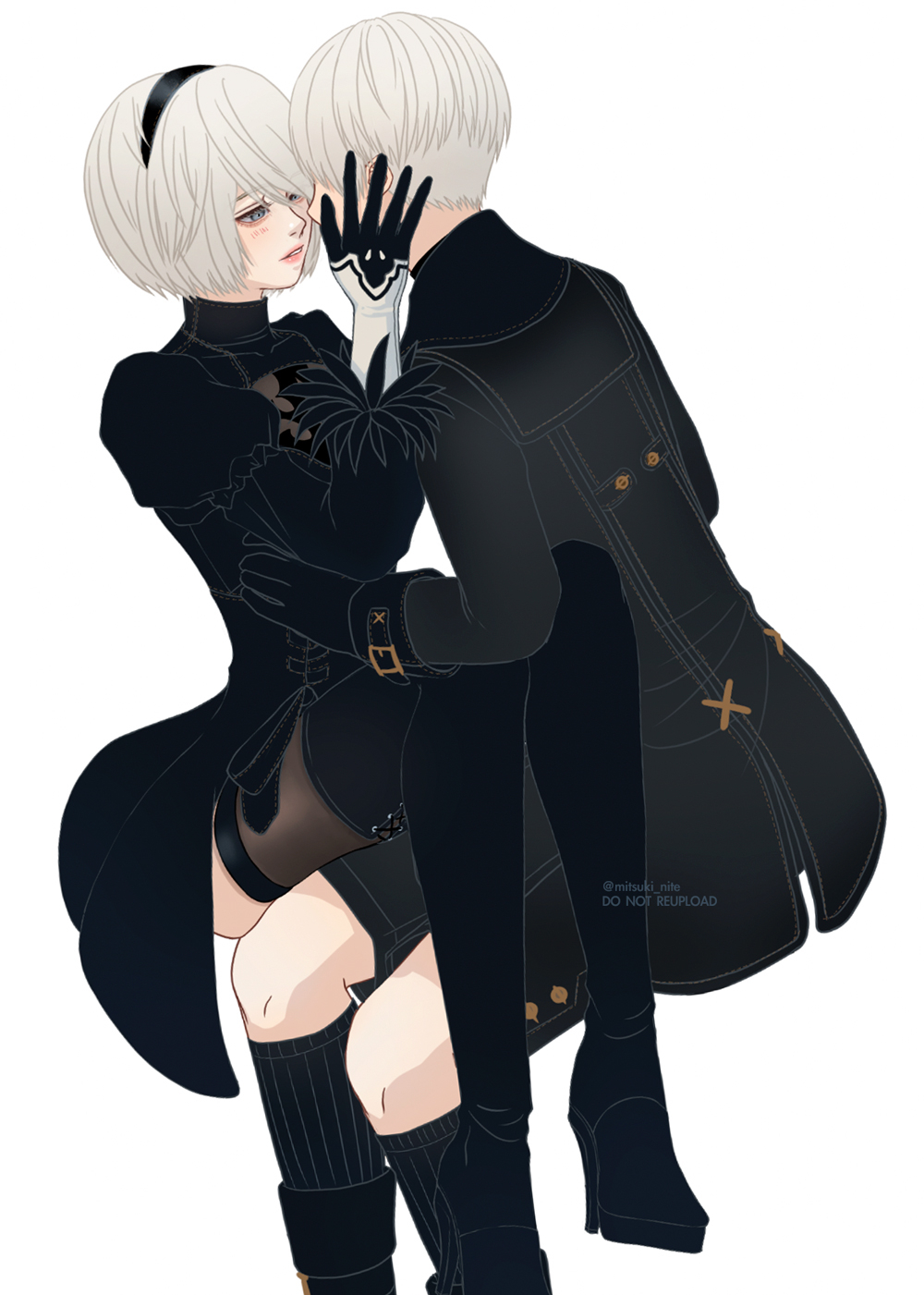 2b (Nier:Automata) Rule 34 Image