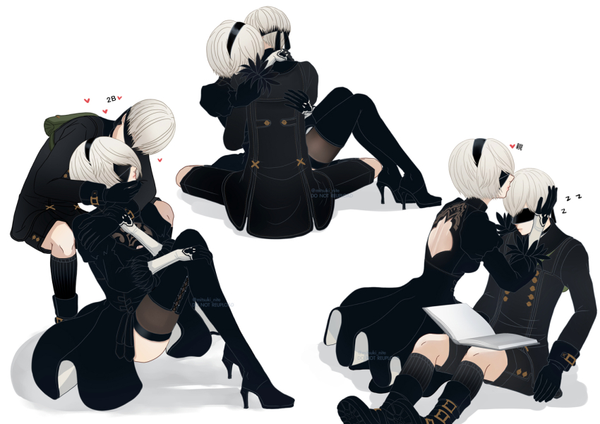2b (Nier:Automata) Rule 34 Image