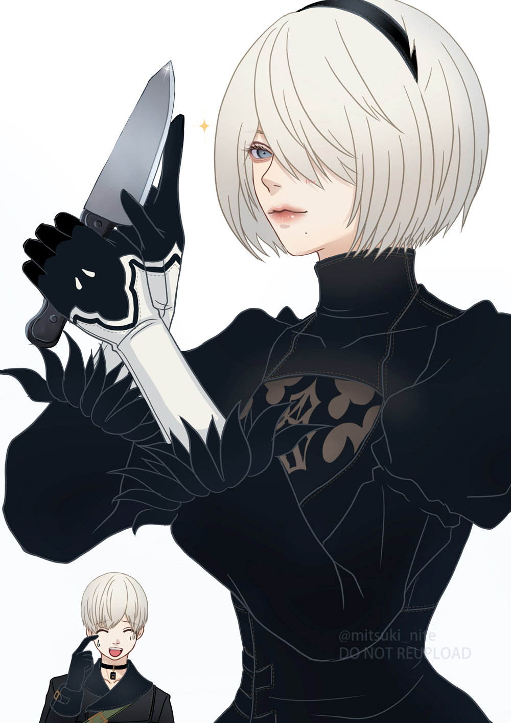 2b (Nier:Automata) Rule 34 Image