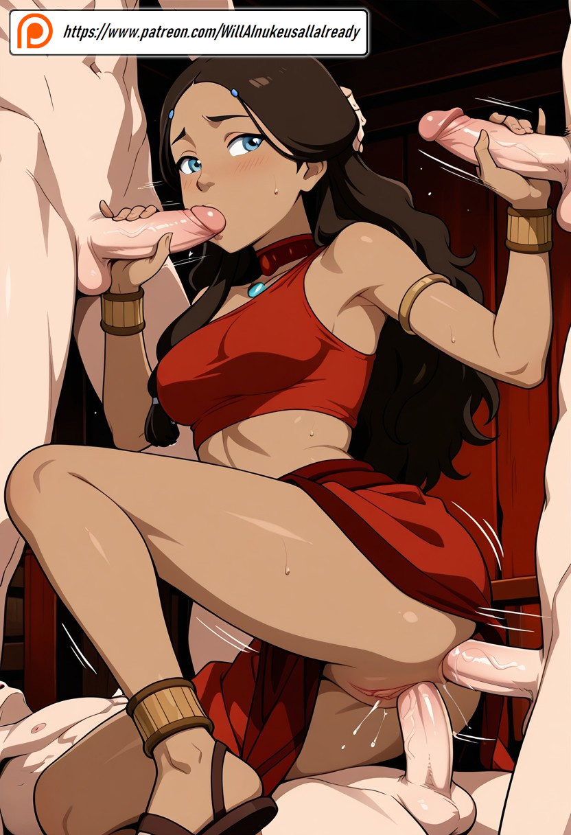 Katara (Avatar Legends) Rule 34 Image