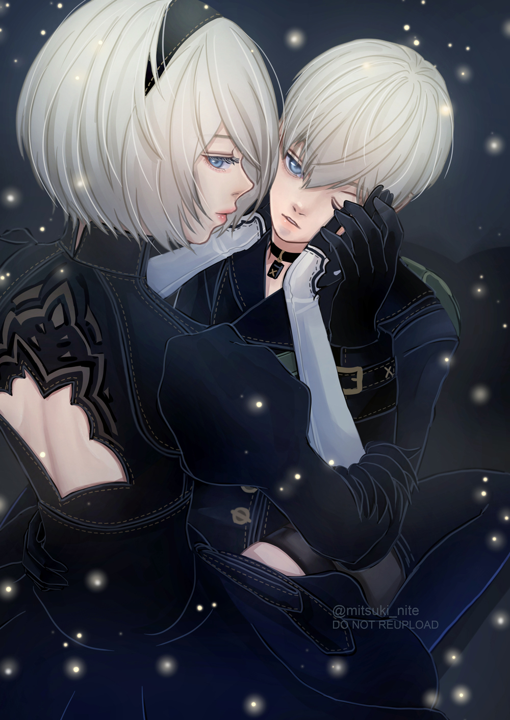 2b (Nier:Automata) Rule 34 Image