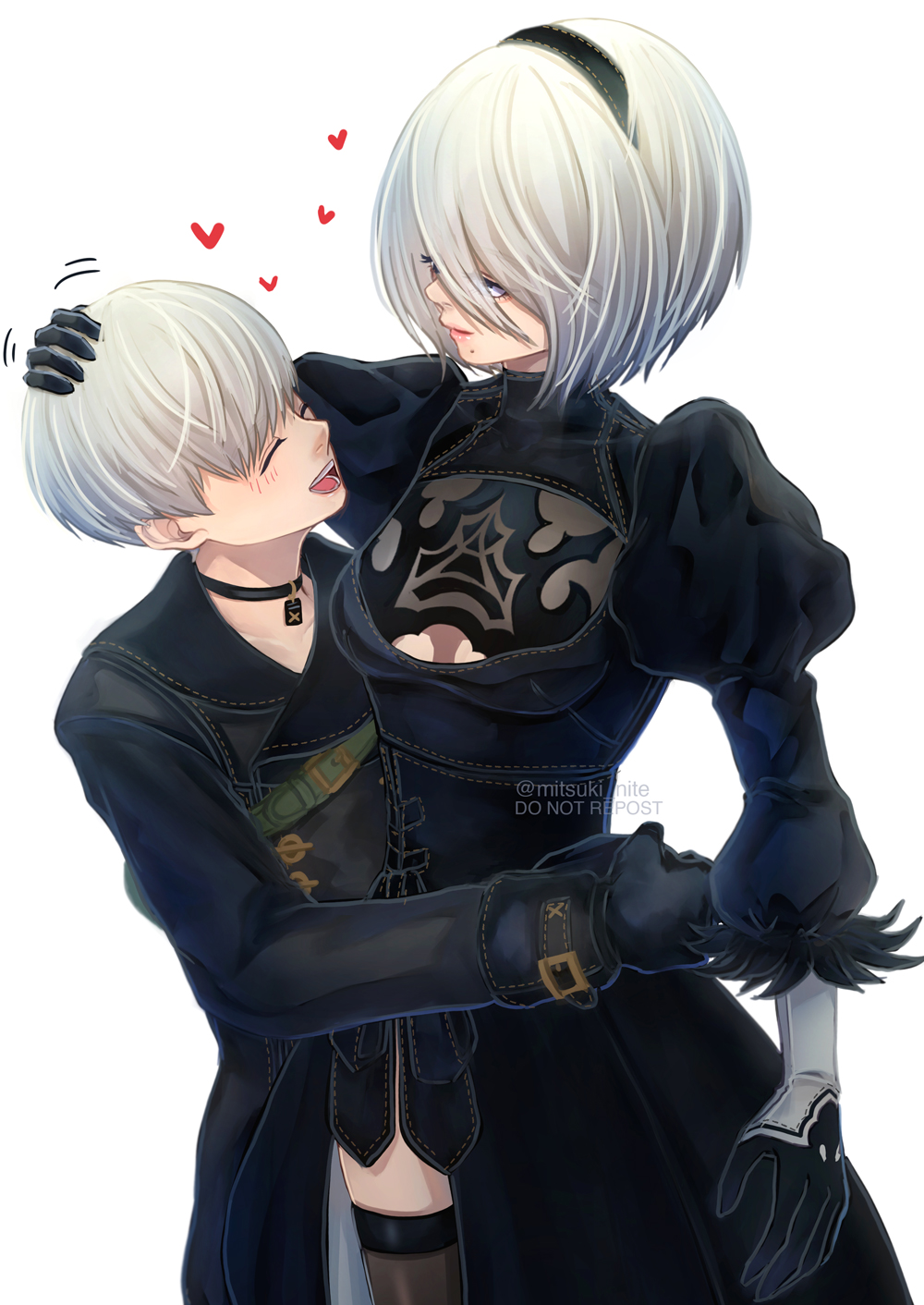 2b (Nier:Automata) Rule 34 Image