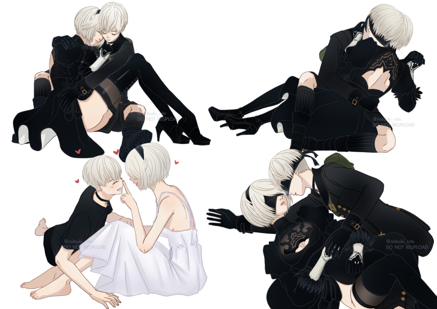 2b (Nier:Automata) Rule 34 Image