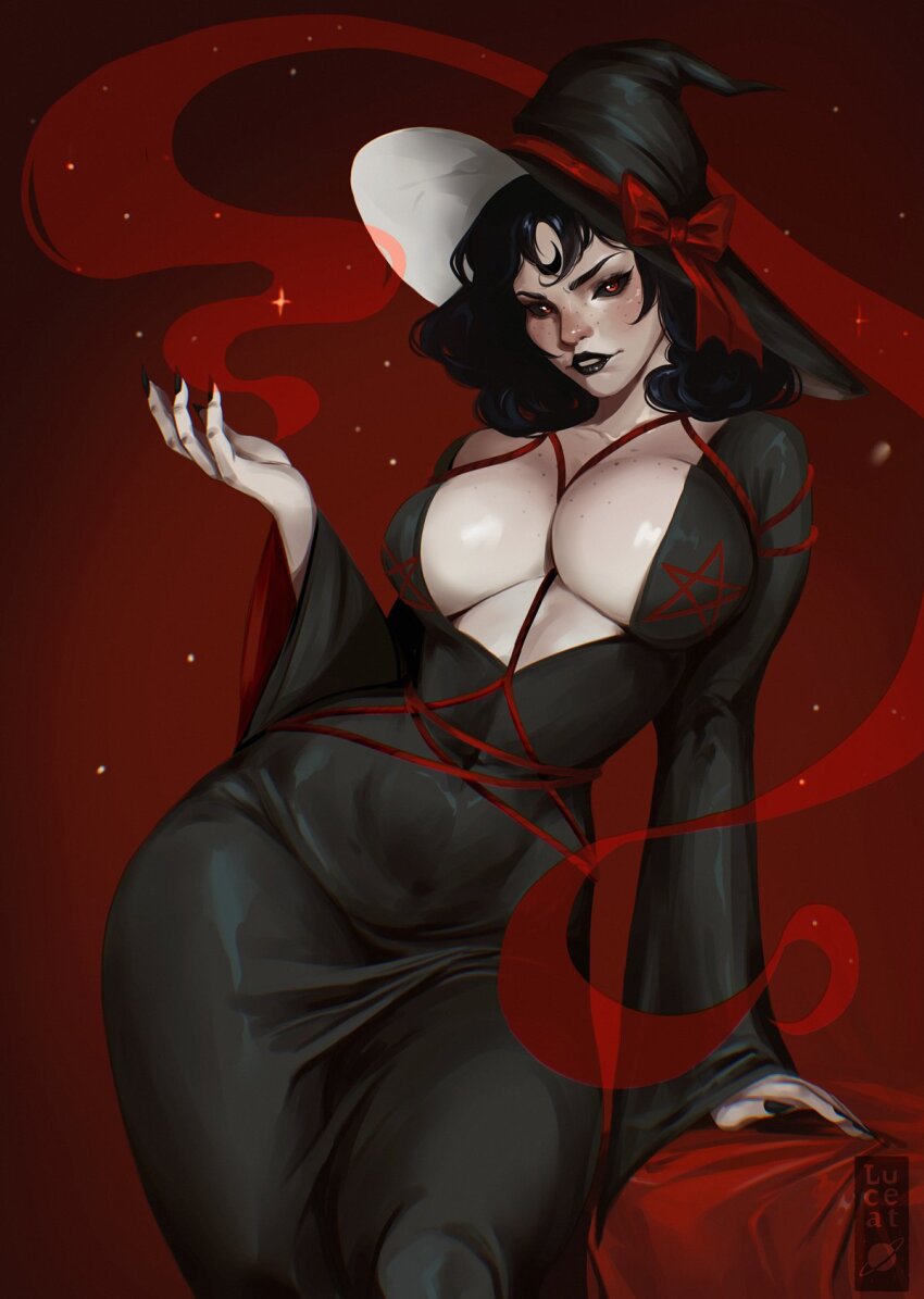 Black Dress Rule 34 Image