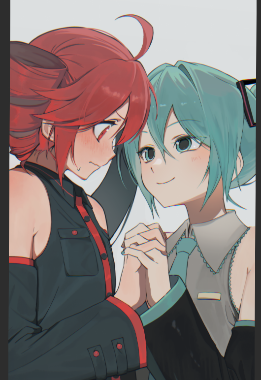 Hatsune Miku (Utau) Rule 34 Image
