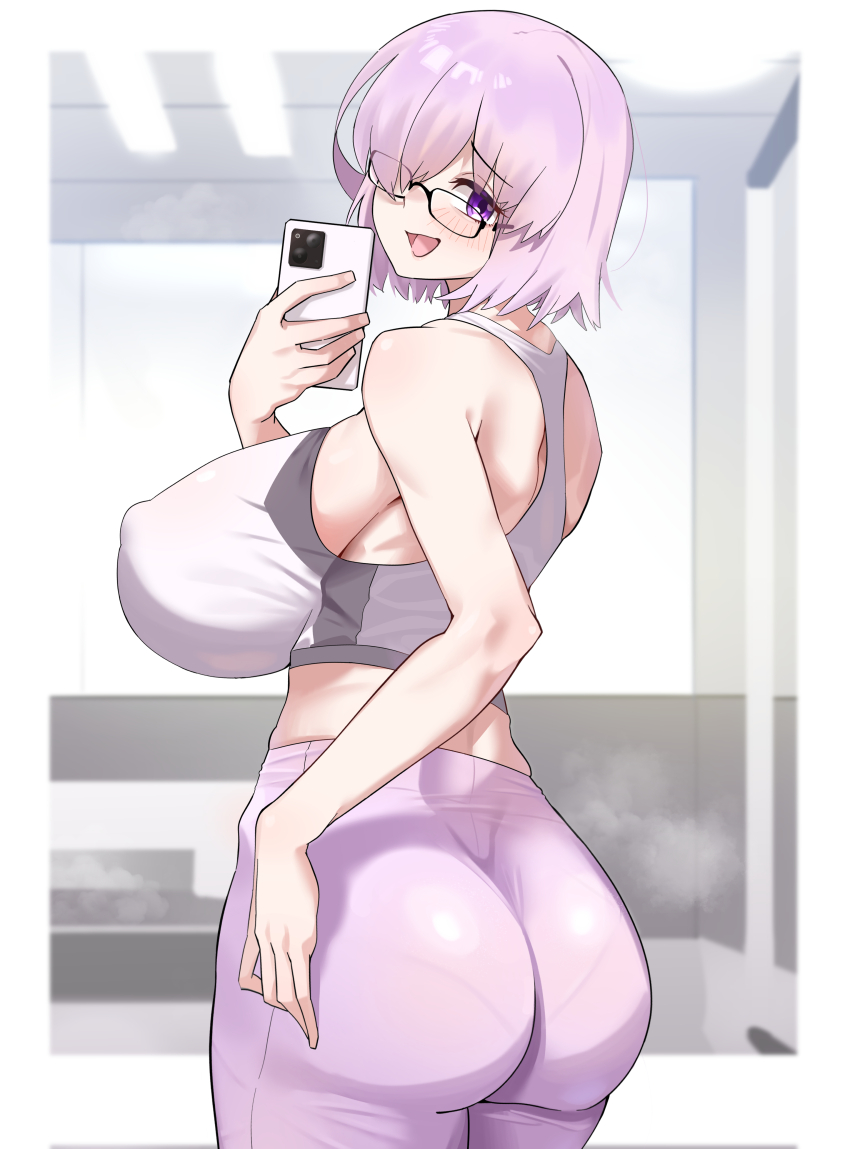 Mash Kyrielight (Fate/Grand Order) Rule 34 Image