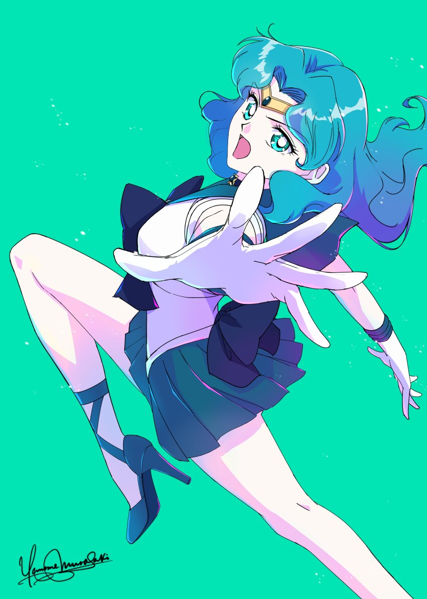 Sailor Neptune (Bishoujo Senshi Sailor Moon) Rule 34 Image