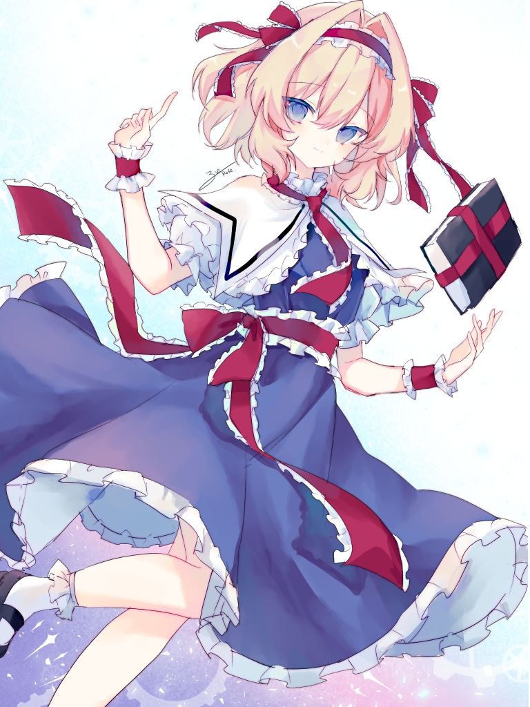 Alice Margatroid (Touhou) Rule 34 Image