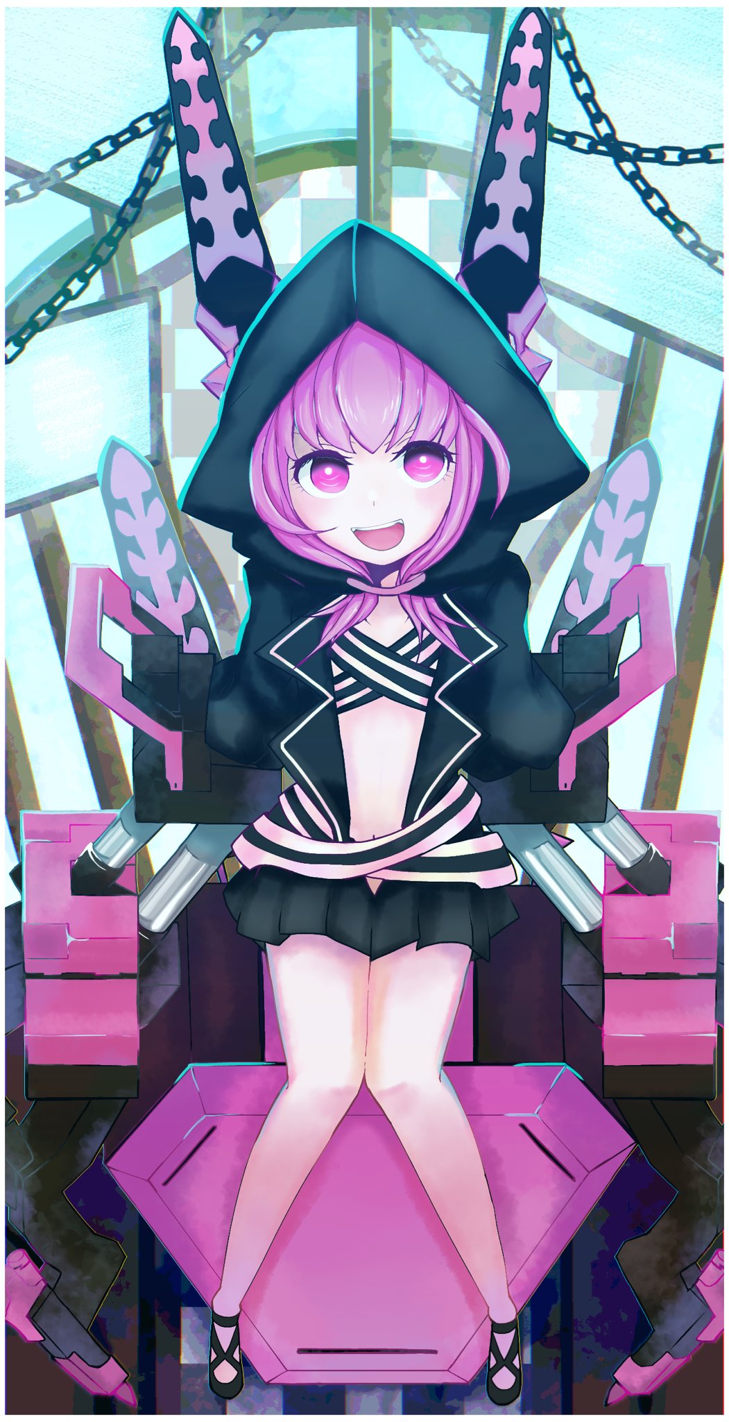 Black Rock Shooter Rule 34 Image