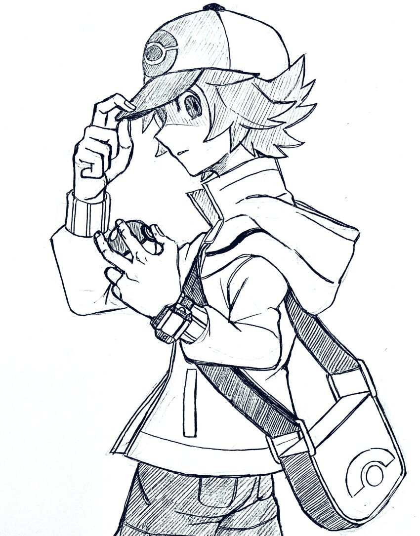 Hilbert (Pokemon) Rule 34 Image