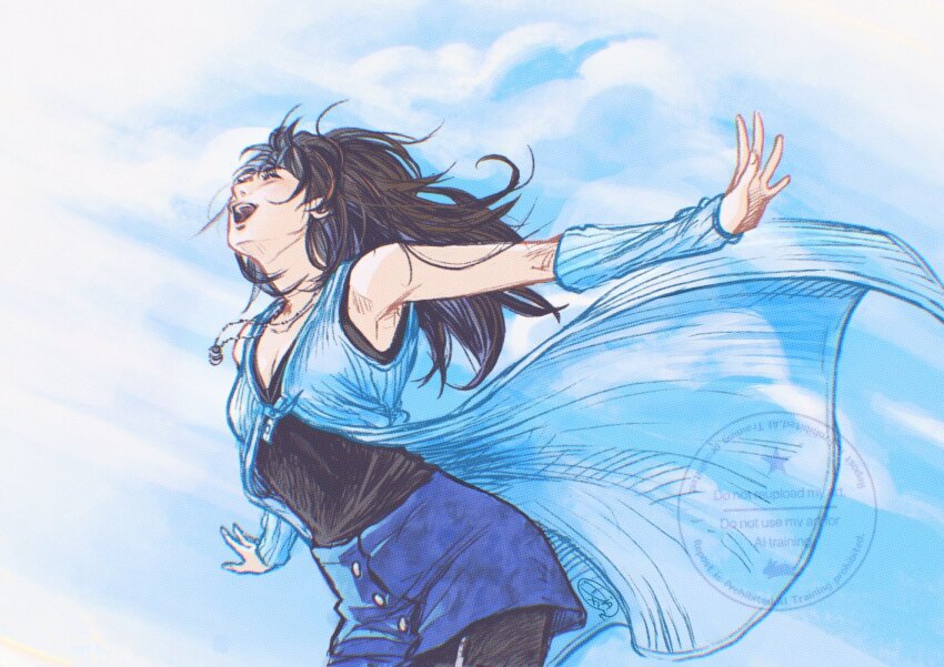 Rinoa Heartilly (Final Fantasy) Rule 34 Image